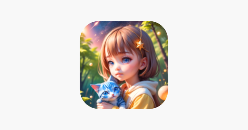 Princess Cute Kitten Game Cover