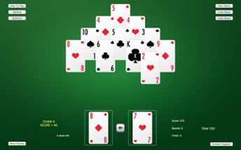 Pyramid Solitaire Cards Image