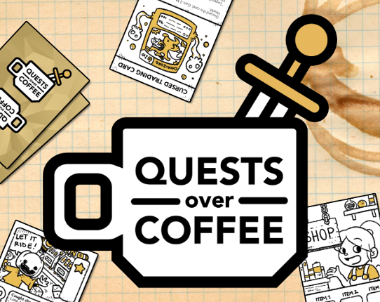 Quests Over Coffee Game Cover