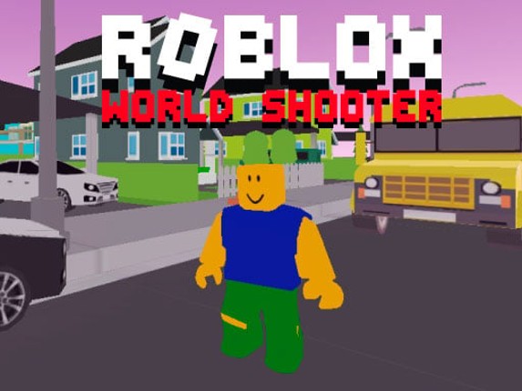 Roblox World Shooter Game Cover