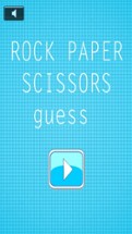 Rock Paper Scissors Guess Image