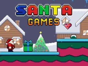 Santa games Image