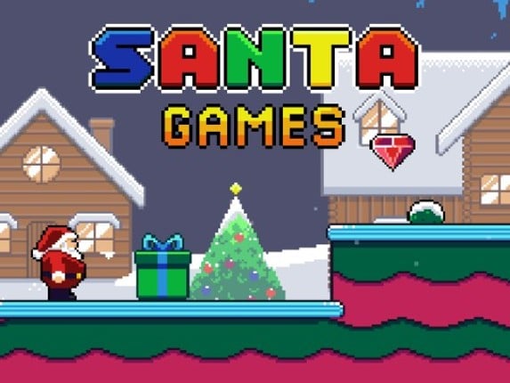 Santa games Game Cover