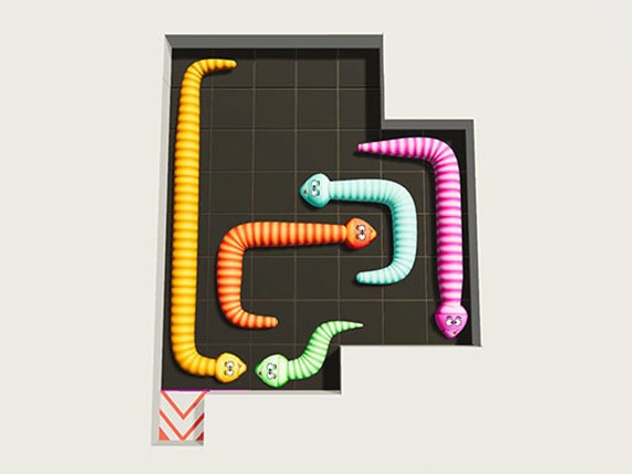 Snake Puzzle Game Cover