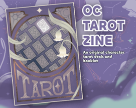 Stardust Falling: OC Tarot Deck & Zine Image