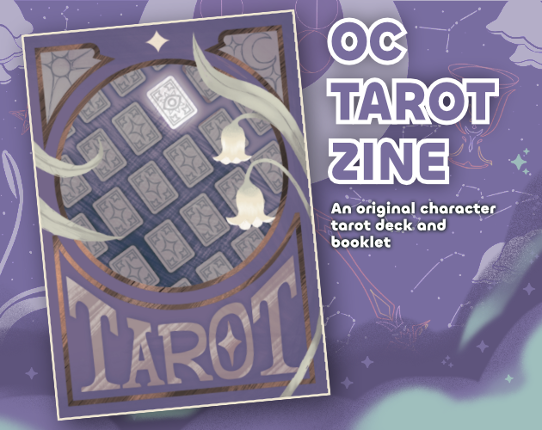 Stardust Falling: OC Tarot Deck & Zine Game Cover