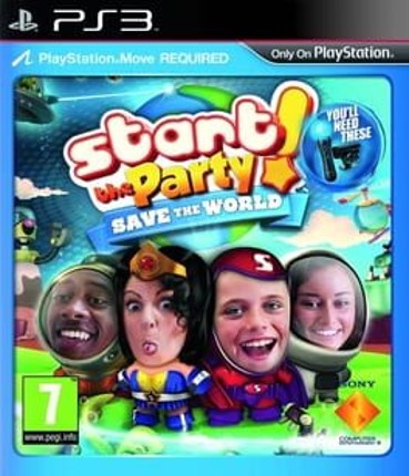 Start the Party! Save the World! Game Cover