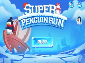 Super Penguin Run Image