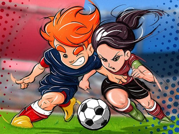 SuperStar Soccer Game Cover