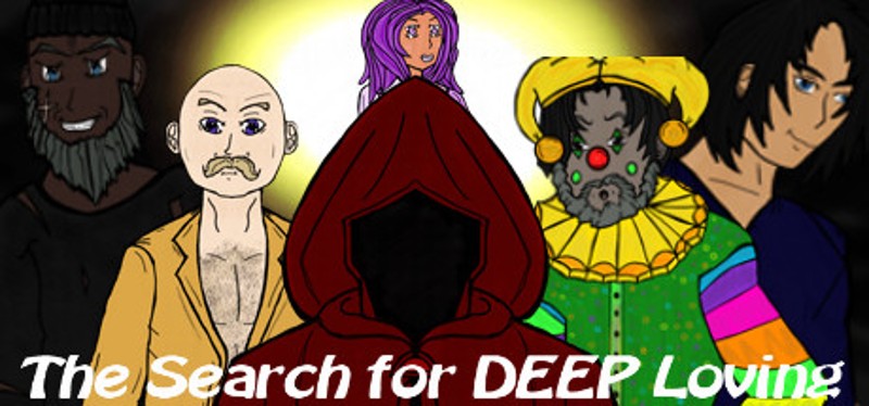 The search for DEEP loving Game Cover