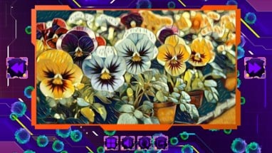 Twizzle Puzzle: Flowers Image