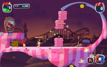 Worms Crazy Golf Image