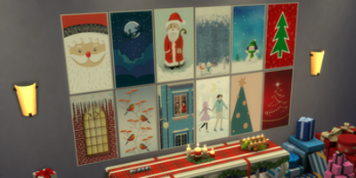 X-Mas Painting Collection Image