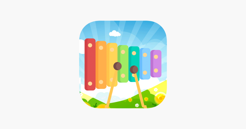 Xylophone - Happy Musical Toy Game Cover