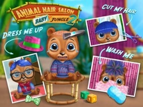 Baby Animal Hair Salon 2 Image