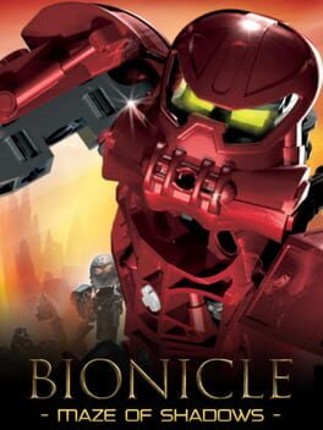 Bionicle: Maze of Shadows Game Cover