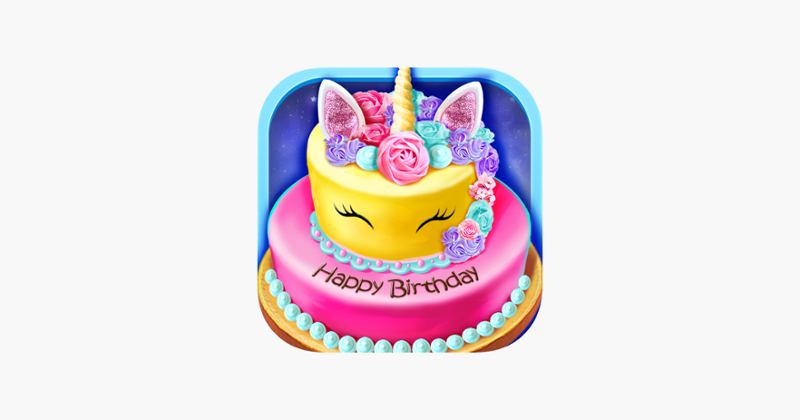 Birthday Cake Design Party Game Cover