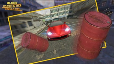 Block Crash In Car Simulator Image