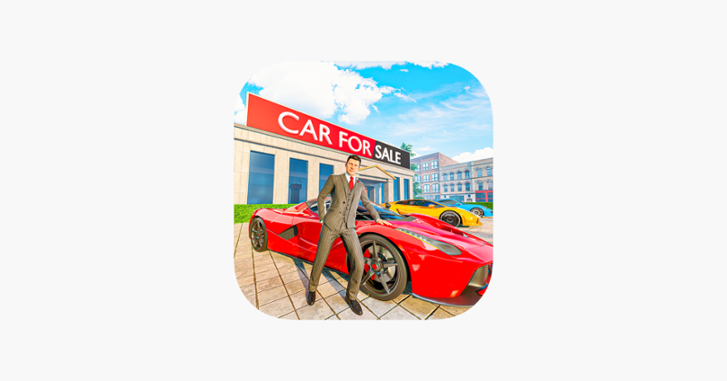 Car Dealer Job Simulator Game Cover