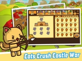 Cats Crash:Castle War Image