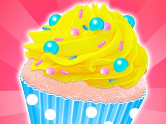 Cupcake Shop Game Cover