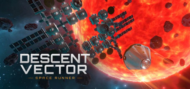 Descent Vector: Space Runner Game Cover