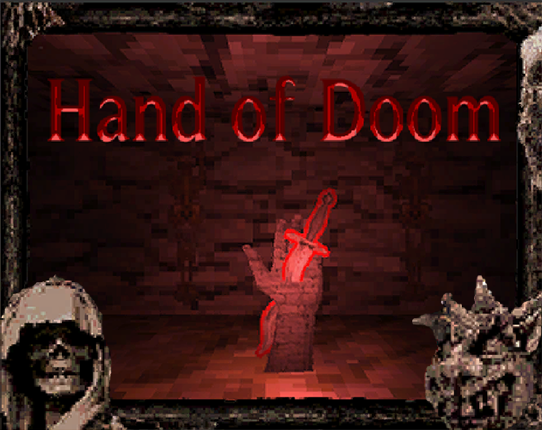 Hand of Doom Game Cover