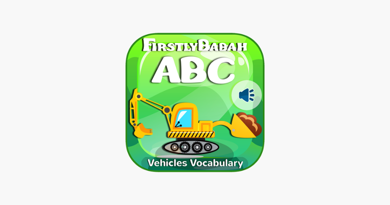 FirstlyBabah ABC Kids First Words Car And Vehicles Game Cover