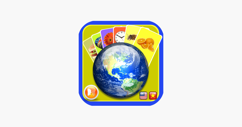 Flashcard for kids learning Game Cover