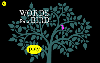 Words for a bird Image
