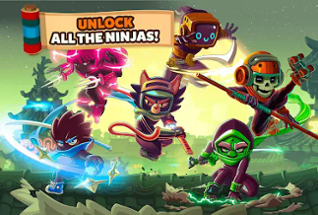 Ninja Dash Run - Offline Game Image