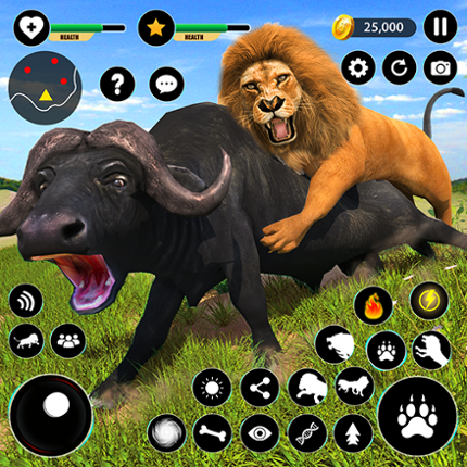 Lion Games Animal Simulator 3D Game Cover