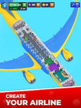 Idle Airplane Inc. Tycoon Image