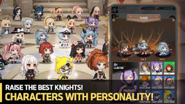 Pixel Knights : Idle RPG Image