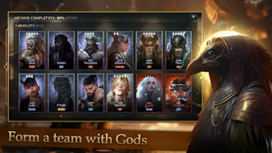 GODS RAID : Team Battle RPG Image