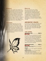 Ancestral Anthologies Vol. 2: Fox & Fae, Kitsune and Sylphs (5e) Image