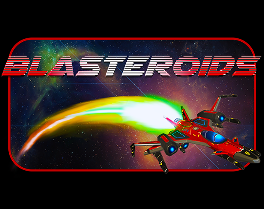 Blasteroids Game Cover