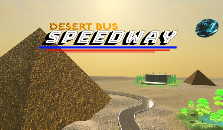 Desert Bus Speedway Game Cover