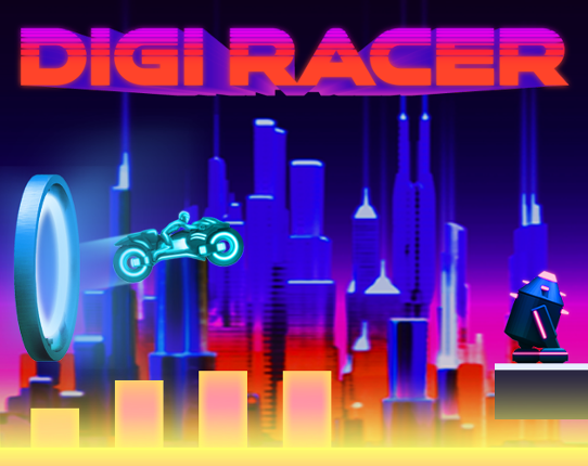 DIGI RACER Game Cover