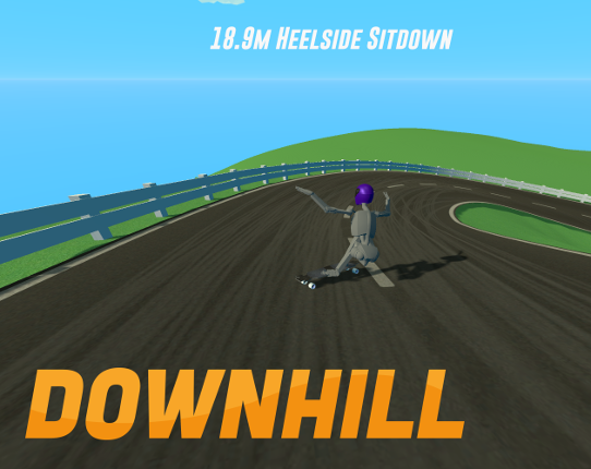 Downhill: World Champions Game Cover
