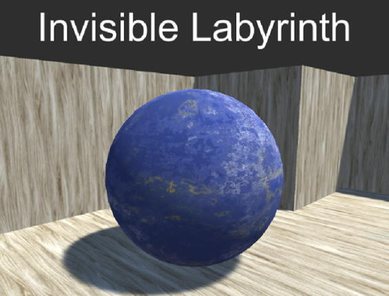 Invisible Labyrinth Game Cover