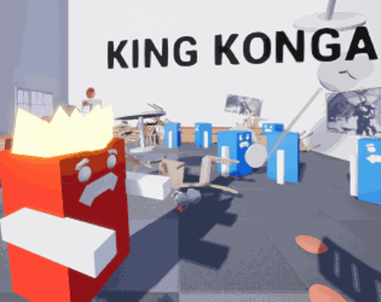 King Konga Game Cover