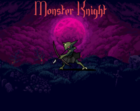 Monster Knight Game Cover