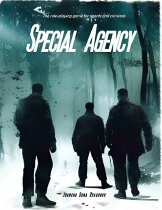 Special Agency Second edition Game Cover