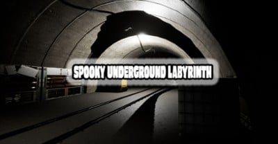 Spooky Underground Labyrinth Image