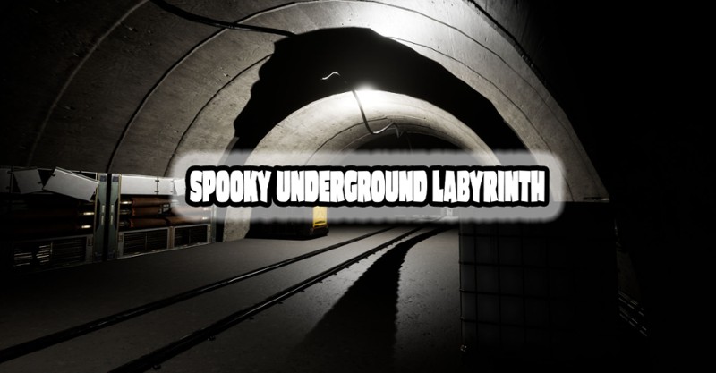 Spooky Underground Labyrinth Game Cover