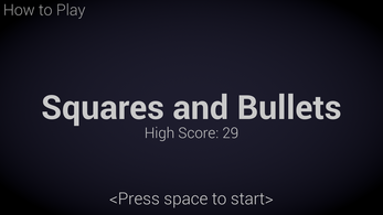 Squares and Bullets Image