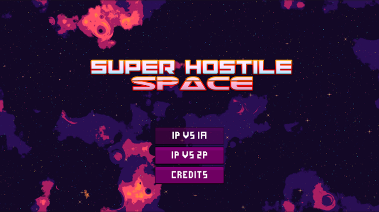 Super Hostile Space Game Cover