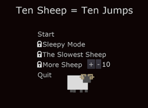 Ten Sheep = Ten Jumps Image