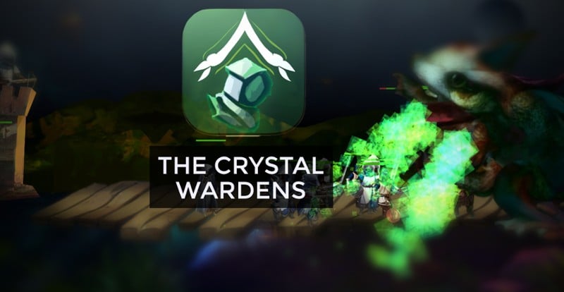 The crystal wardens Game Cover